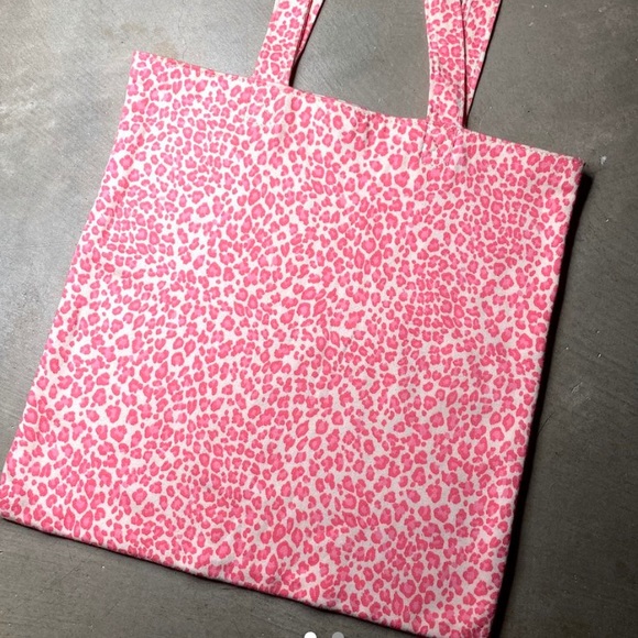 Iso Brandy Melville Cheetah Tote Bag 